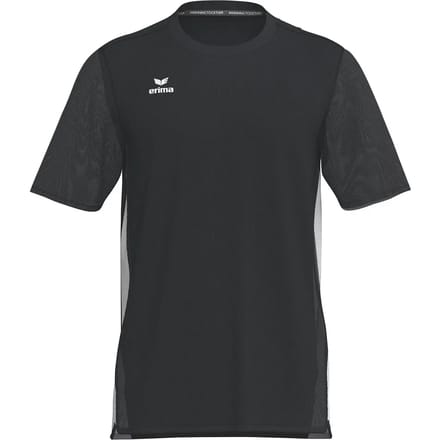Erima T&F Wings Functioneel T-Shirt Heren - Zwart / Wit | Maat: M