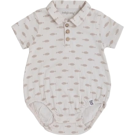 Baby's Only Rompertje - Fin - Beige - Maat 50