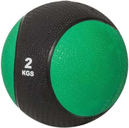 Gorilla Sports Medicijnbal - Medicine Ball - Gewichtbal - 2 kg