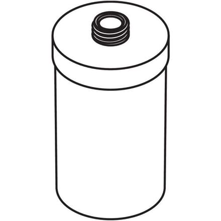 HEWI replacement container 800.06.E02 98