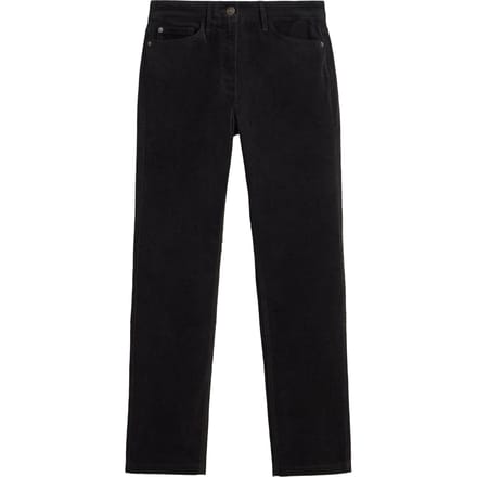 White Stuff Brooke Cord Trouser Charcoal Grey Größe: 10 | Stoffhosen Outlet | Damen | Schwarz