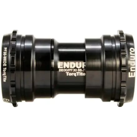Trapas Enduro Bearings TorqTite BB A/C SS-PF30-BB386-Black