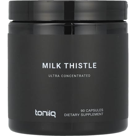 Toniiq, mariadistel, 90 capsules