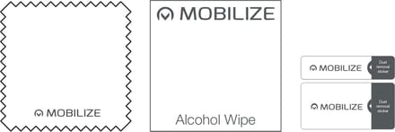 Mobilize Screenprotector geschikt voor Apple iPhone 14 Pro Max Glazen | Mobilize Premium Screenprotector - Case Friendly - Zwart