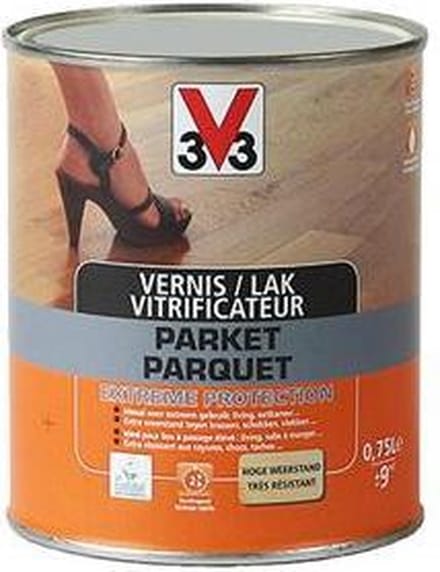 V33 Vernis Lak Parket Extreme Protection Transparant Mat 750ml