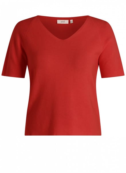 YEST Mandi Tops - Hot Red - maat 46