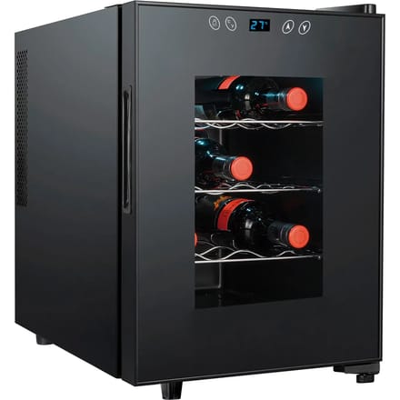 Thermo-elektrische wijnkoeler voor 12 flessen Lacor