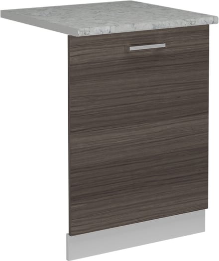 Vicco R-Line Vaatwasserfrontpaneel – 60 cm, WB Marmer Edel grijs