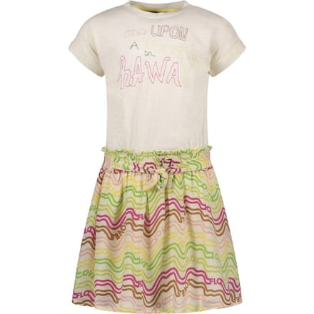 Like Flo  - Maat 140 - F302-5831 Meisjes Jurk