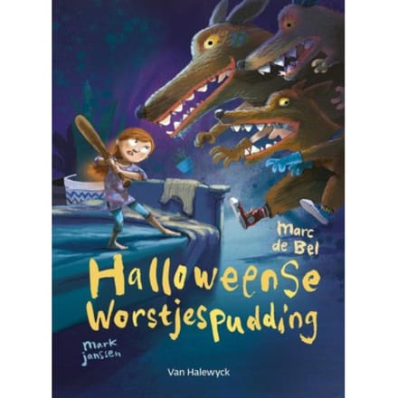 Halloweense Worstjespudding - Marc de Bel