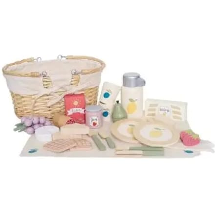 Picknickmand speelset in Provence JaBaDaBaDo