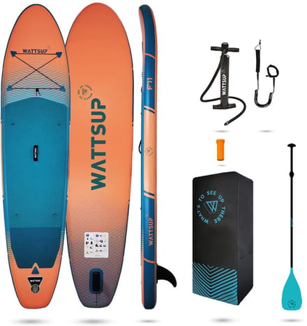 WATTSUP F11 Sup Board Opblaasbaar 335cm
