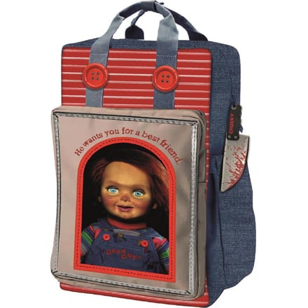 Chucky Chucky Unisex Rugtas - meerkleurig - Standard