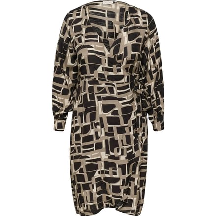 Kaffe Curve KCkanya Dress Dames Jurk - Maat 50
