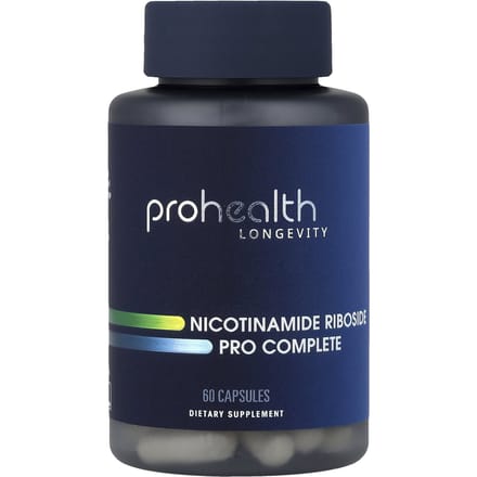 ProHealth Longevity, Nicotinamide Riboside Pro Complete, 60 Capsules
