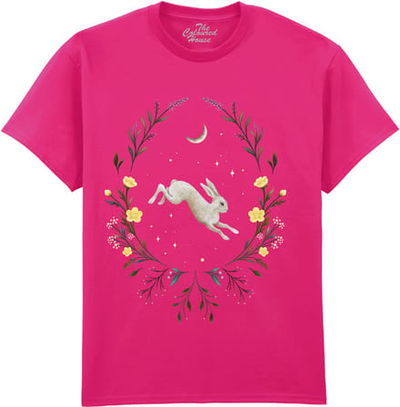 Konijn Yellow Easter Bunny The Coloured House T-shirt S