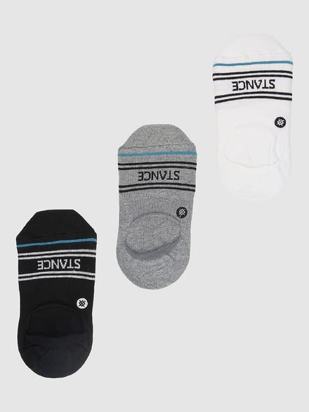 Set van 3 sokken Stance Basic No Show
