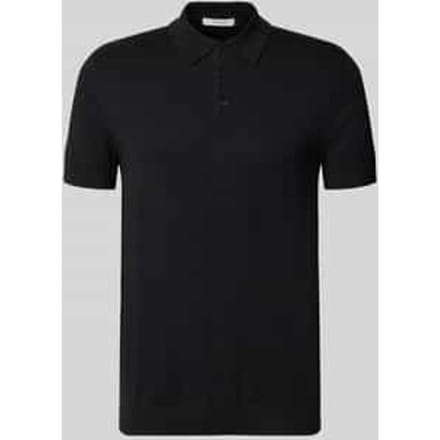 regular fit poloshirt van puur katoen model 'BERG'