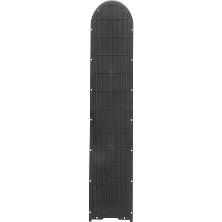 Couvercle de batterie de scooter électrique, plaque de protection antidérapante robuste pour compartiment de batterie Xiaomi black