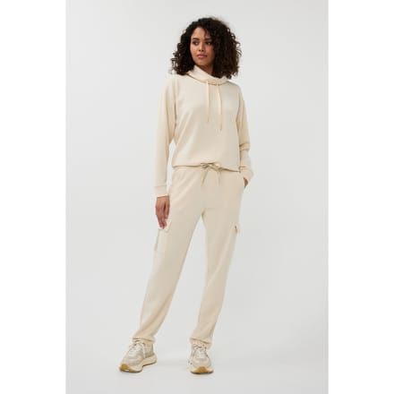EsQualo Sweater Turtleneck Modal Ivory Maat: S | Sweaters Outlet | Dames | Beige