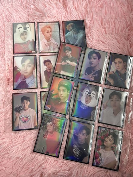NachimBear K-Pop A4 SDouble Sided Standard Binder Pages
