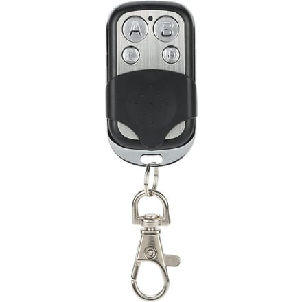 Mini copie de Code, télécommande universelle à 4 canaux, duplicateur de clonage, transmetteur de clé Type1(433 MHz) black