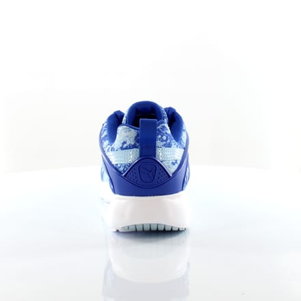 Puma Aril Blaze Variation Blauw Textiel Damestrainers 360335 01