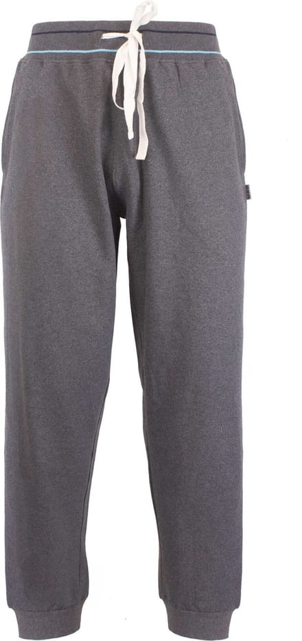 MEQ Heren Sweat Broek - Gerecycled Katoen - Grijs - Maat M