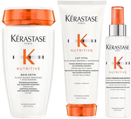 Kérastase Nutritive Pakket voor droog & fijn tot medium haar