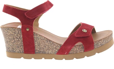 Dames Pumps Panama Jack Julia B54 Red Rood - Maat 41