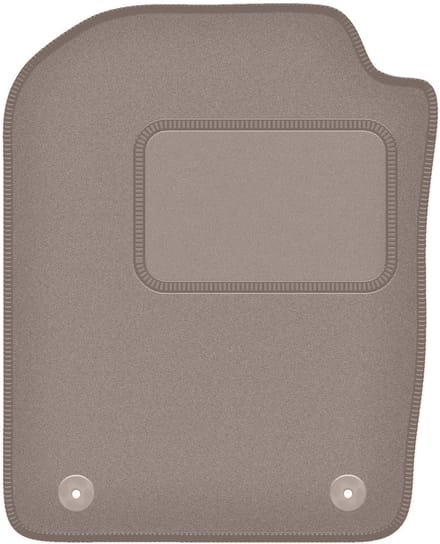 Beige bestuurdersmat voor: Daihatsu Cuore VII L276 hatchback (2007-)