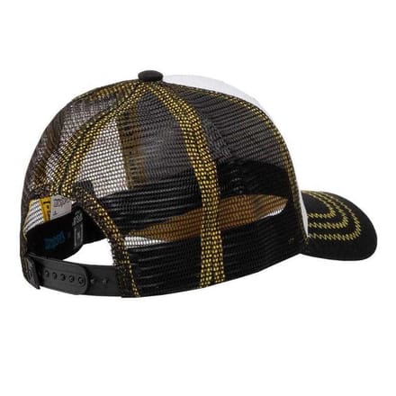Capslab Heren Pokemon Pikachu Tweekleurige Trucker Cap (Zwart)