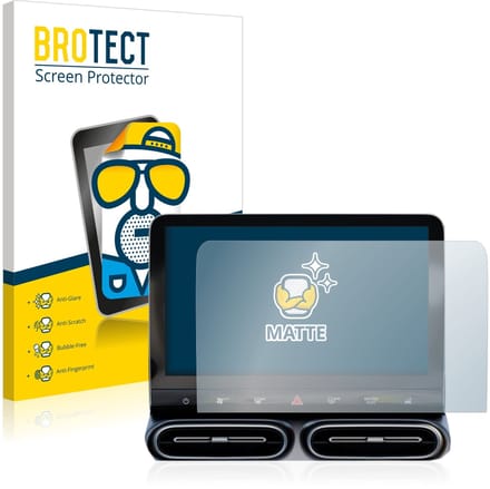 BROTECT - Screenprotector voor Smart #1 Pro+ 12,8" central display - Folie Beschermfolie matte