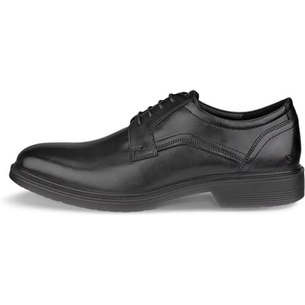 Ecco Lisbon Veterschoenen zwart - Maat 43