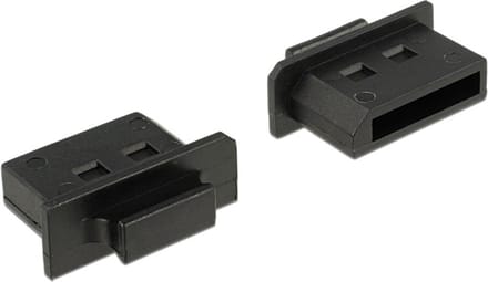 Poortbeschermer voor DisplayPort (v) poorten / met greep