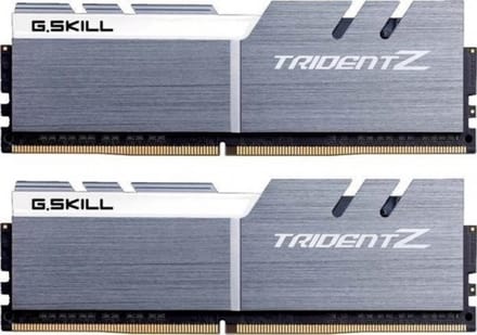 G.Skill Trident Z DDR4-3200 - 32GB - CL16 - Dual Channel (2 pcs) - Intel XMP - Zilver