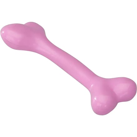 Hondenspeeltje met vanillesmaak Ebi Rubber Bone