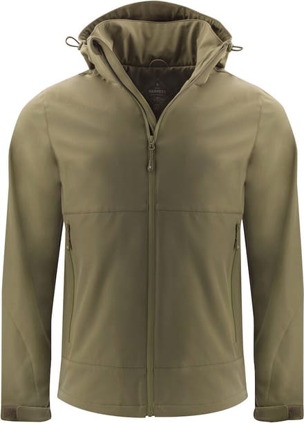 James Harvest SOFTSHELL LODGETOWN 2131042 - mosgroen - L
