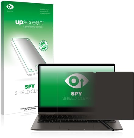 upscreen - privacy screenprotector voor Samsung Galaxy Book3 360 13" - Folie Beschermfolie Blauwlichtfilter