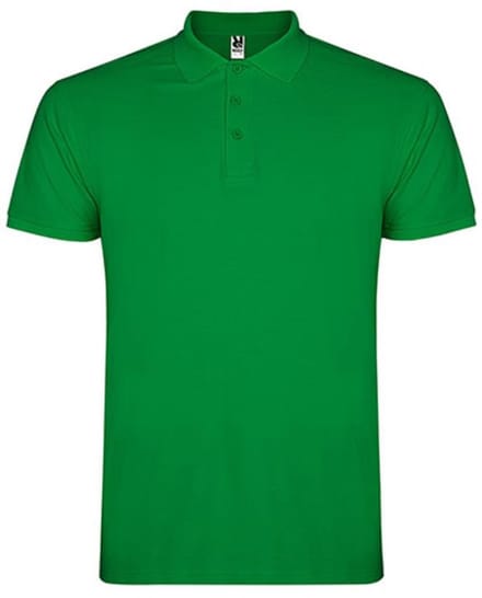 Roly - Kids´ Star Poloshirt - Tropical Green 216 - 5/6 years