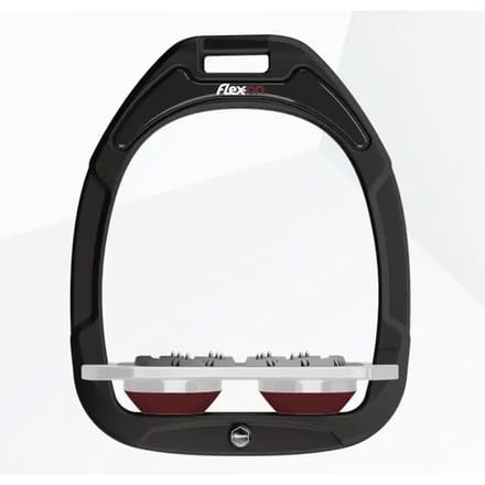 Plat Ultra Grip Zwart/Grijs/Bordeaux Flex-On Green Composite