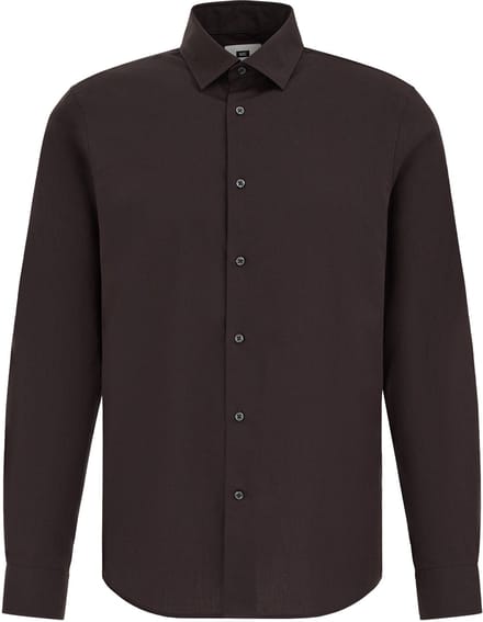 WE Fashion Heren Easy-care regular fit overhemd