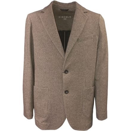Circolo 1901 - Jacket Sweatshirt Sp Beige CN4107