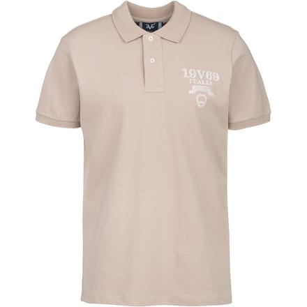 19v69 Italia Poloshirts Emilio Versplinterd