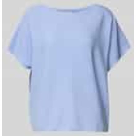 Sweatshirt met ronde hals
