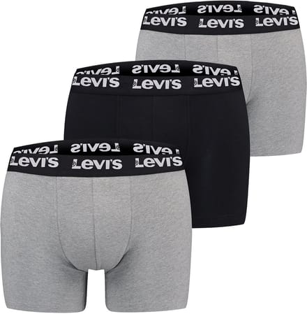 Pack of 3 men's Levis REPEAT LOGO BOXER boxer shorts underwear pants