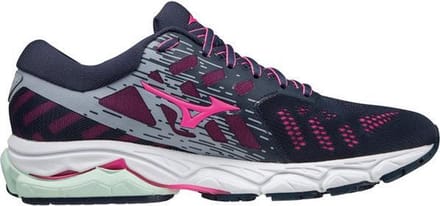 Mizuno Wave Ultima 12 Dames - roze/blauw - maat 36.5