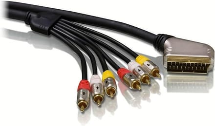 Philips Scart-kabel SWV5545/10