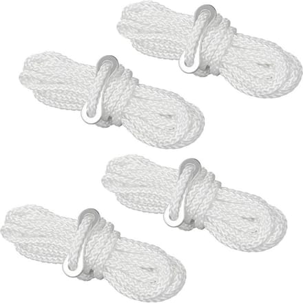 ProPlus Polyester scheerlijnen met aluminium spanners - 3 mm x 3 m - 4 stuks