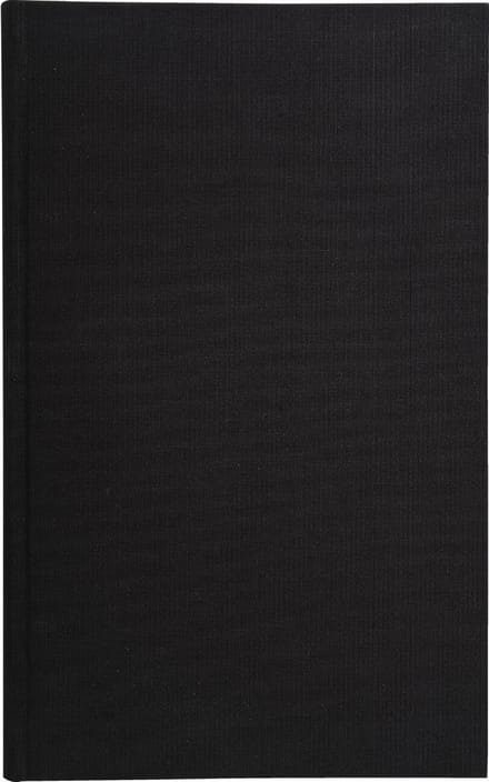 Exacompta Register 36x22,5cm gelijnd - genummerd- 200 blad - Zwart - 322E